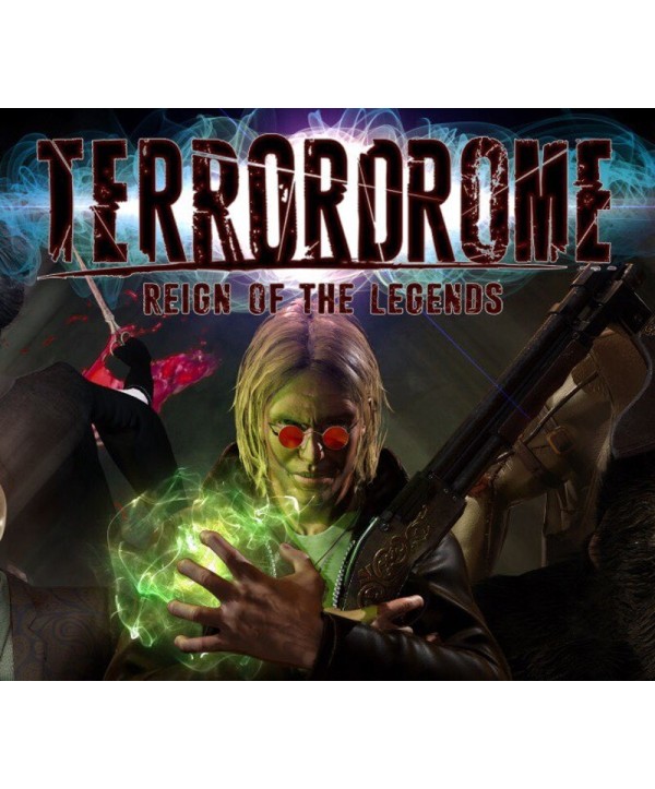Terrordrome - Reign of the Legends Steam Key GLOBAL